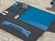 The Classic Motor Company - 1969 Alfa Romeo GTA 1300 Junior AR1235265 Red - Restoration - Painted